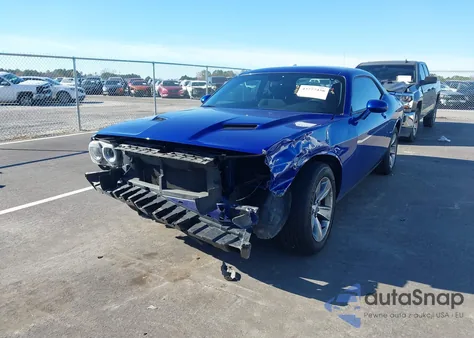 2019 Dodge Challenger Sxt z USA, uszkodzony, nr VIN 2C3CDZAG9KH750422